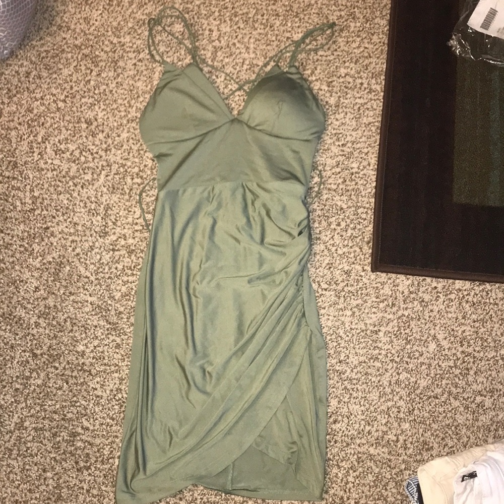 Street Heart Bodycon Dress